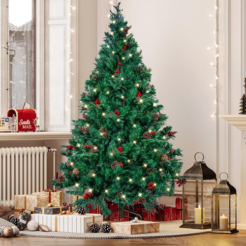 7ft green artificial - 5/6/7ft,