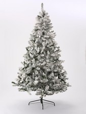 7ft Flocked Emperor Christmas