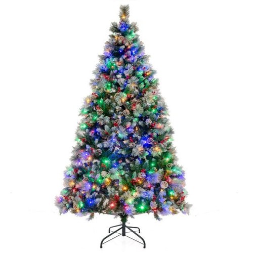7ft pre lit artificial - 7ft,