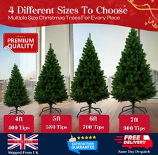 Christmas Tree With Stand 4ft