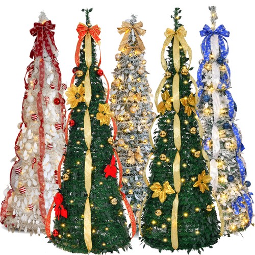 6ft 7ft pop christmas - 7ft, tree