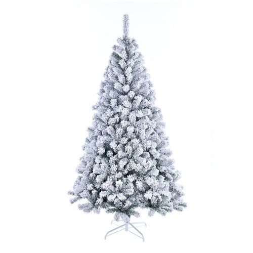 Snow flocked christmas - flocked,