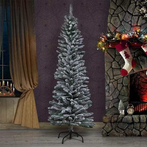 Slim christmas tree pencil - christmas,