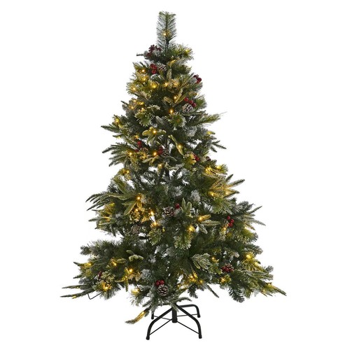 7ft pre lit christmas tree - 5/6/7ft,