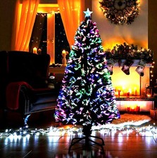 FIBER OPTIC CHRISTMAS TREE