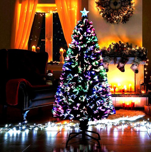 Fiber optic christmas - fiber,