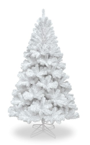 White christmas tree - white,