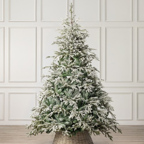 Christow snow flocked - snow,