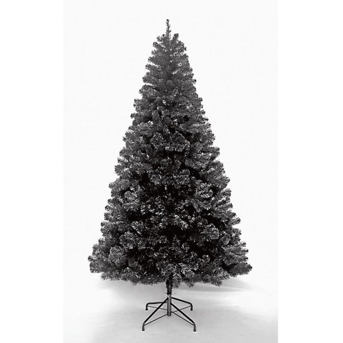 Black christmas tree xmas - christmas,