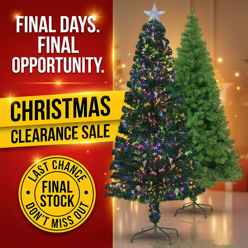 Christmas tree with stand - with,