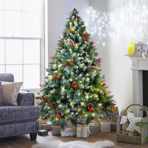 7ft green christmas - 5/6/7ft,