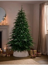 7ft Green Pre Lit Christmas