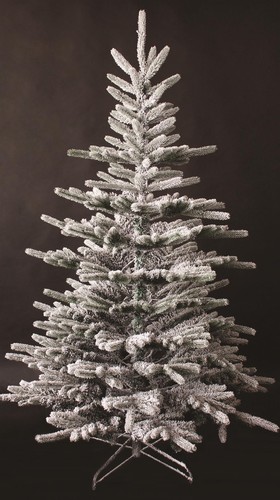 Green christmas tree - green,