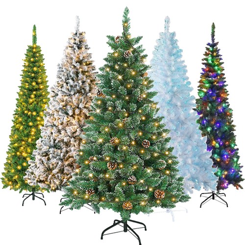 7ft christmas tree with - 4/5/6/7ft,