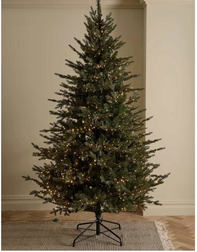 New pre lit christmas tree - m&s,