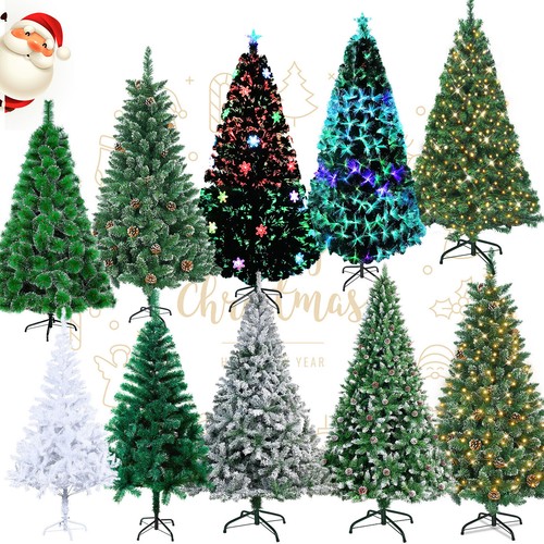 7ft christmas tree with - christmas,