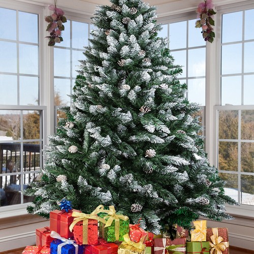 7ft christmas tree with - christmas,